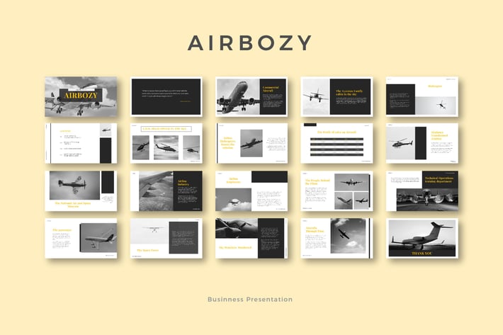Airbozy Businness Presentation