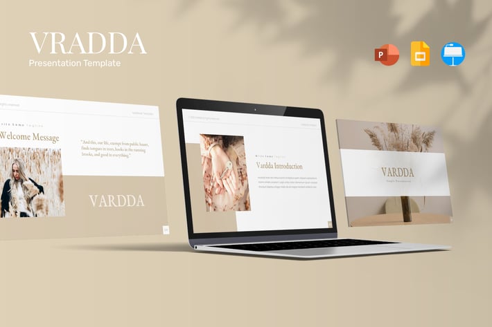Vardda - Presentation Template