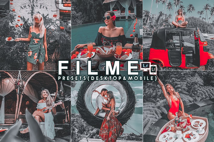 Film Filter Lightroom Presets 