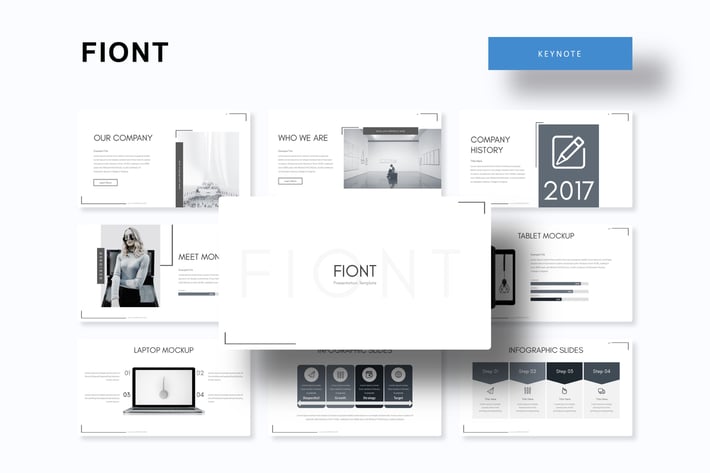 Fiont - Keynote Template