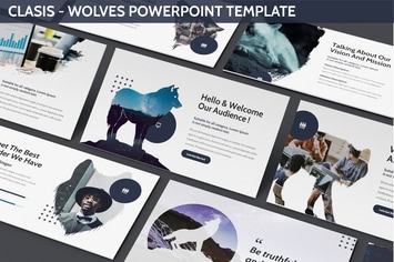 Clasis - Wolves Powerpoint Template