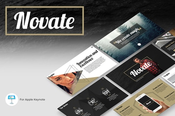 Novate Keynote Presentation Template 