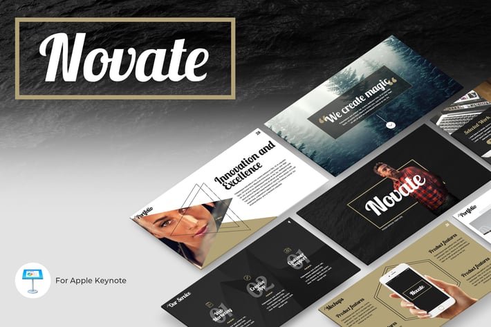 Novate Keynote Presentation Template 