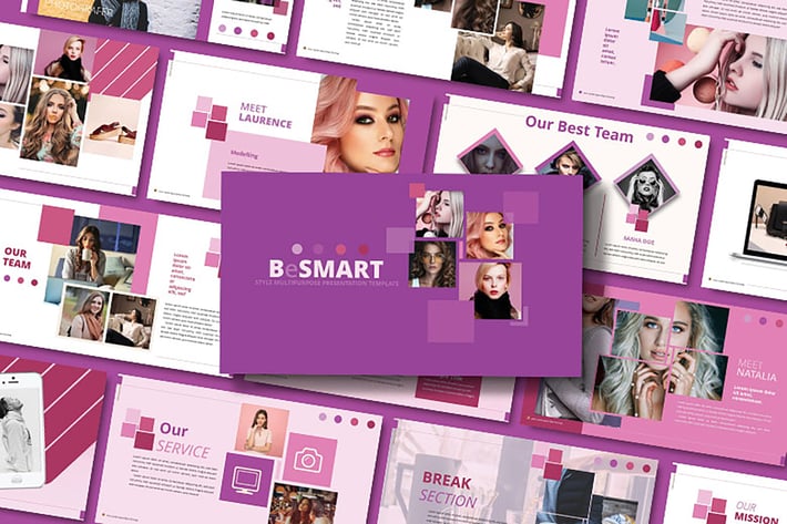 Besmart - Fashion Keynote Template