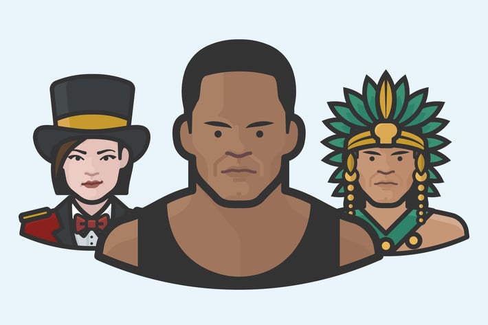 Avatars - Set 032