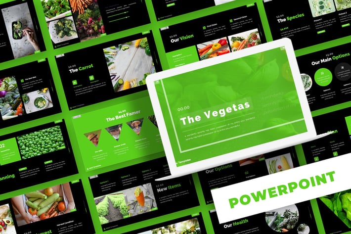 The Vegetas - Powerpoint Template