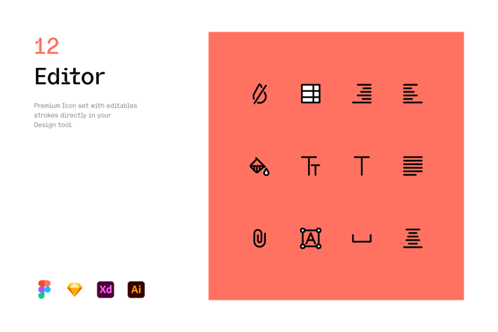 Editor - Linee