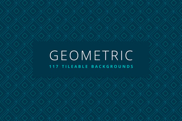 Geometric | 117 Tileable Backgrounds