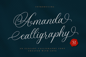 Amanda Calligraphy