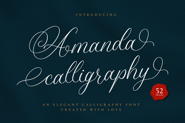 Amanda Calligraphy