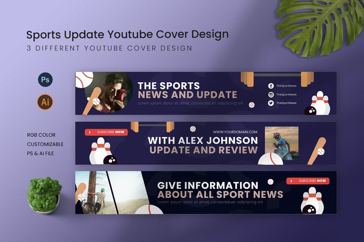Sports Update Youtube Cover