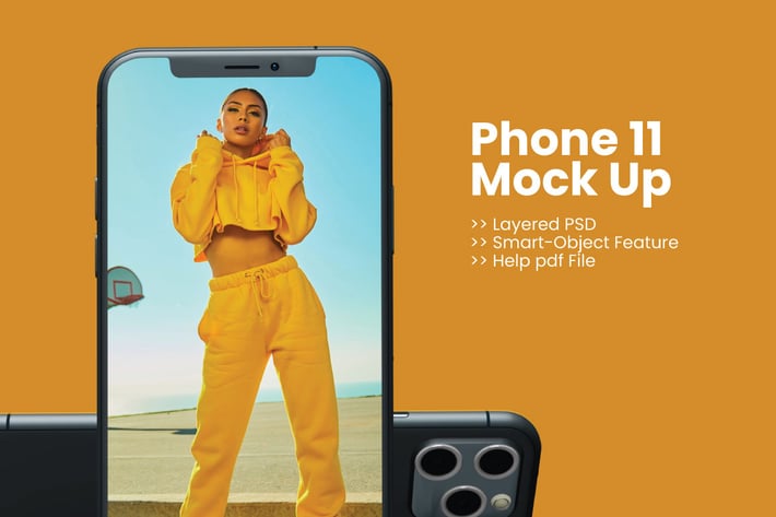 Phone 11 Mock Up