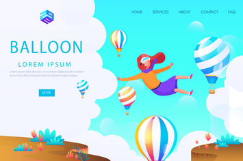 VR FOR BALLOON Illustration - FV