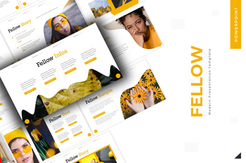Fellow - Powerpoint Template