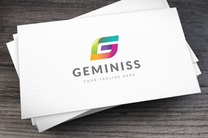 Geminiss Letter G Logo Template