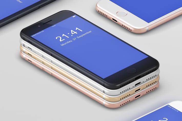 iPhone 8 Mockup