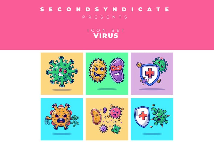 VIRUS ICON SET