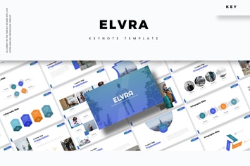 Elvra - Keynote Template