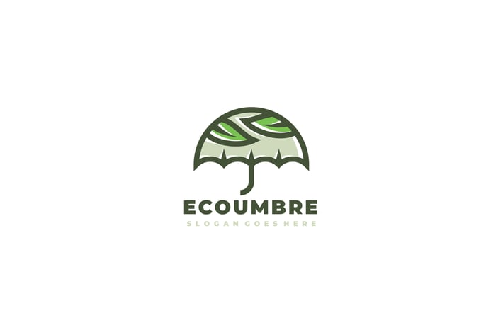Eco Protection-Umbrella Logo