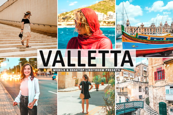 Valletta Mobile & Desktop Lightroom Presets