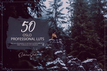 50 Oslo LUTs Pack
