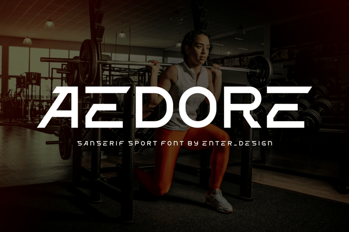 Aedore Font
