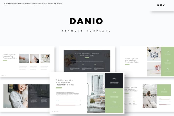Danio - Keynote Template