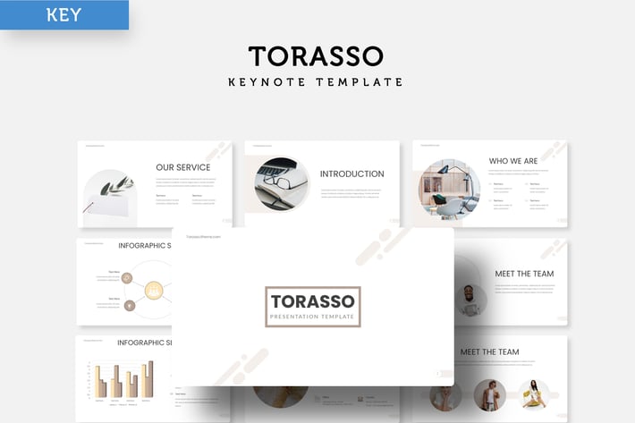 Torasso - Keynote Template