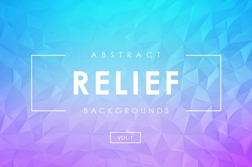 Relief Abstract Backgrounds Vol.1
