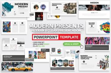 Modern Powerpoint Presentation