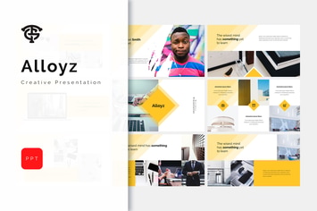 Alloyz Business - Powerpoint 