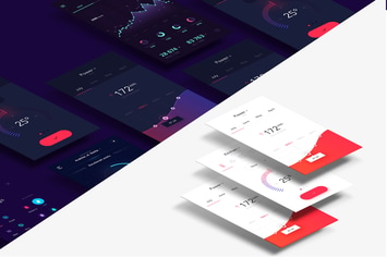 2 Mobile app Mock Up 