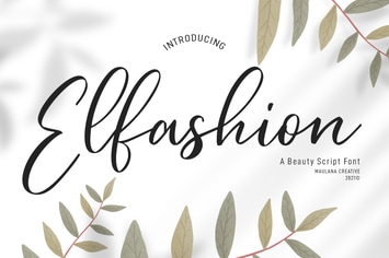 Elfashion Beauty Script Font