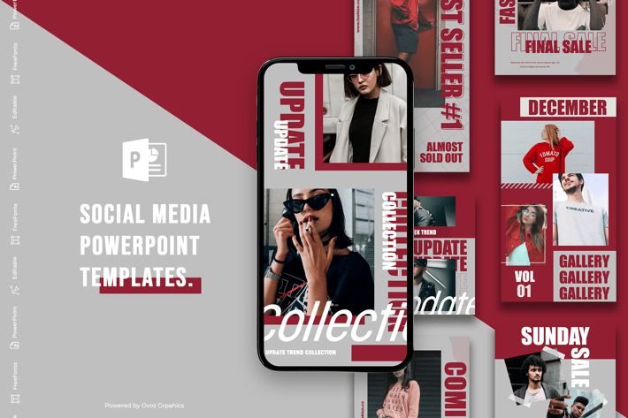 Social Media PowerPoint Template