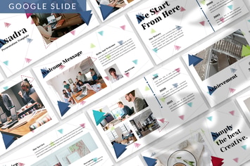 Asadra - Business Google Slide Template