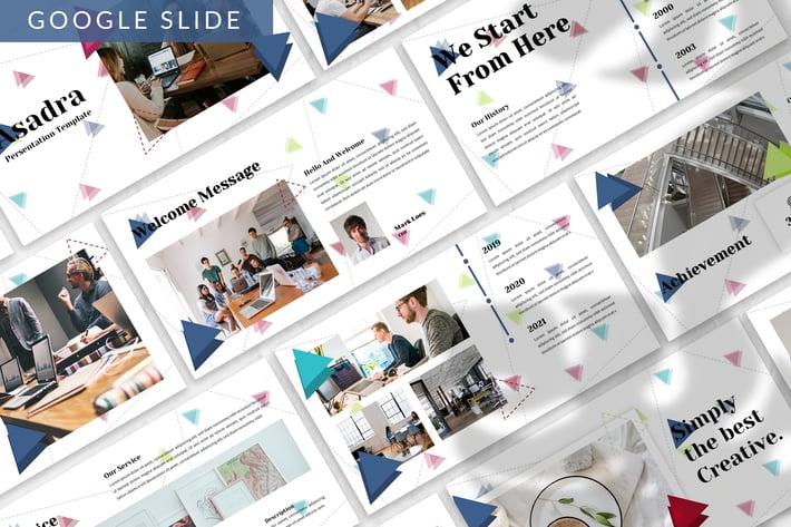 Asadra - Business Google Slide Template