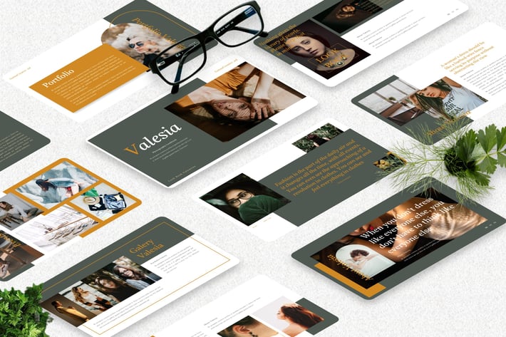 Valesia - Photography Powerpoint Template
