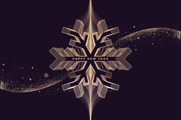 New Year Greeting Card
