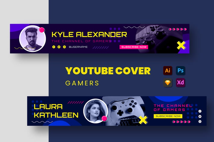 Gamers Youtube Cover