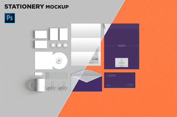 Brand Identity / Stationery Mockup 01