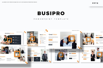 Busipro - Powerpoint Template