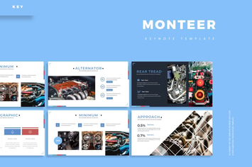 Monteer - Keynote Template