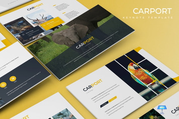 Carport - Keynote Template