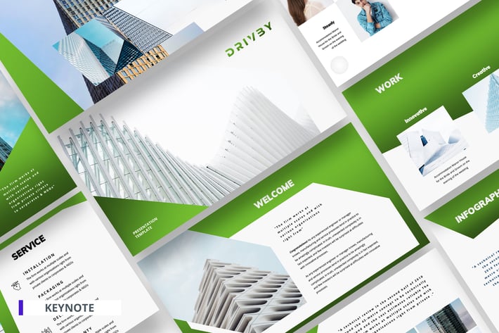 Business Corporate Keynote Template