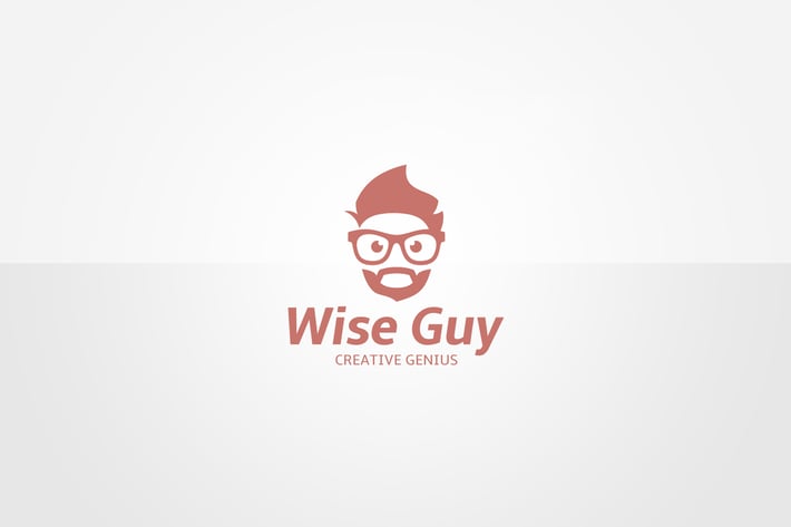 Geek Logo Template
