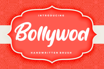Bollywod Handwritten Advertisement Font