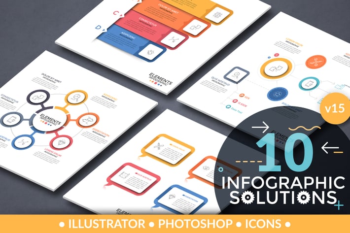 Infographic Solutions. Part 15