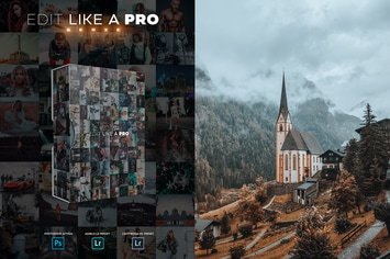 Edit Like A PRO 6th - Photoshop & Lightroom