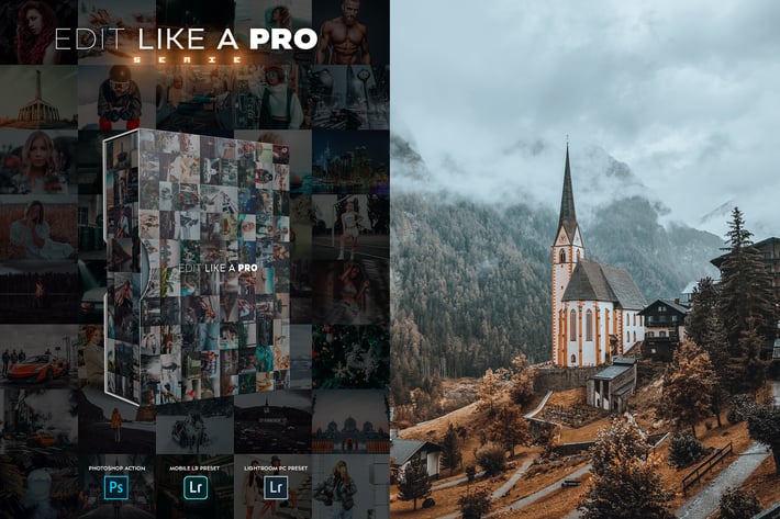 Edit Like A PRO 6th - Photoshop & Lightroom