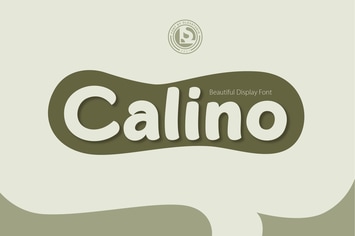 CALINO - Display Font